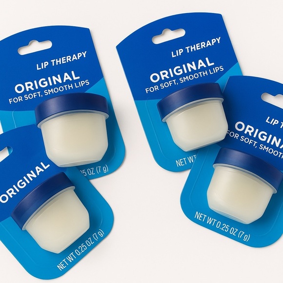 Lip Therapy Original Balm - Blue and White - Picture 1 of 1